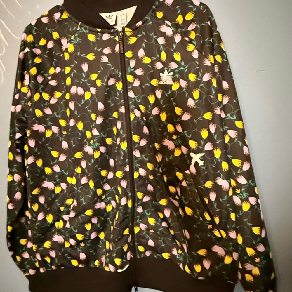 Floral Adidas AOP Bomber - Picture 5 of 9